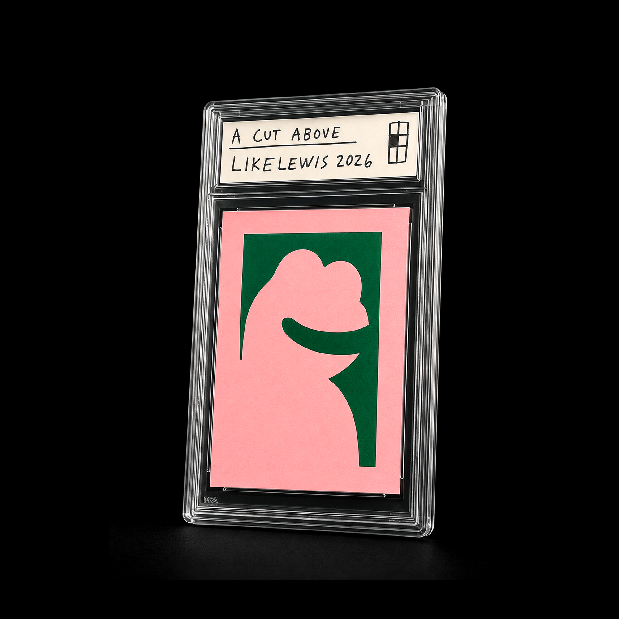 A Cut Above — card 3 of 6