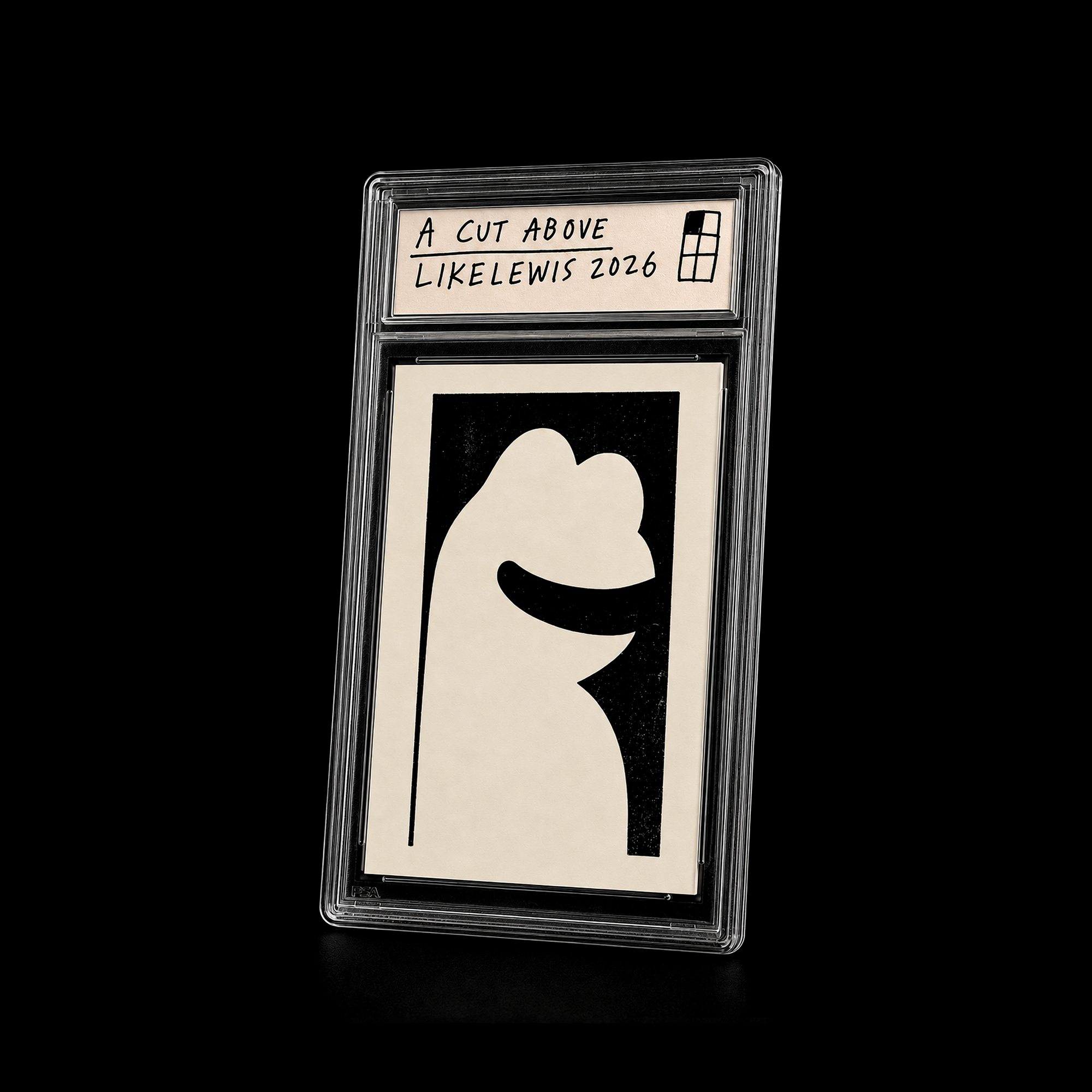 A Cut Above — card 1 of 6
