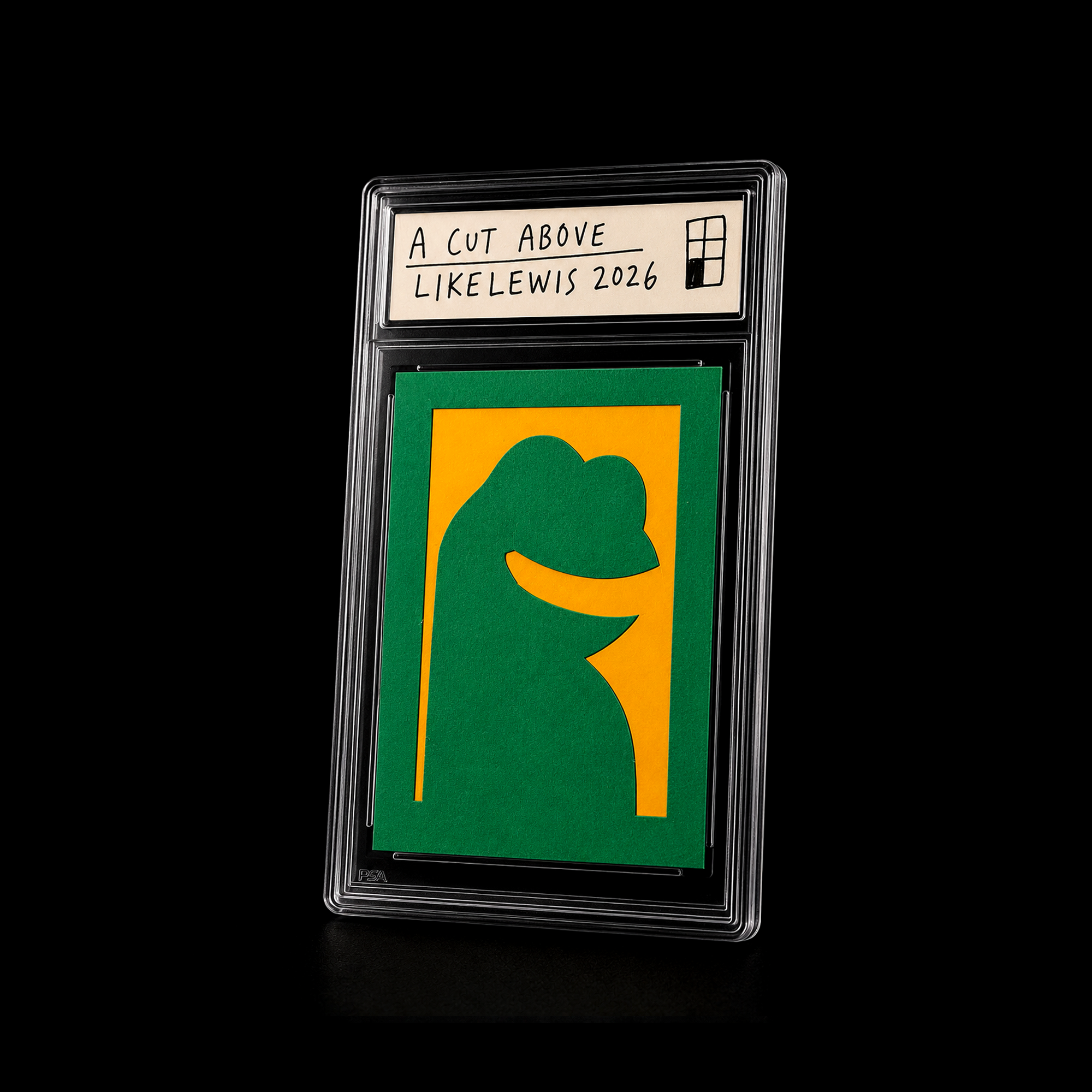 A Cut Above — card 5 of 6