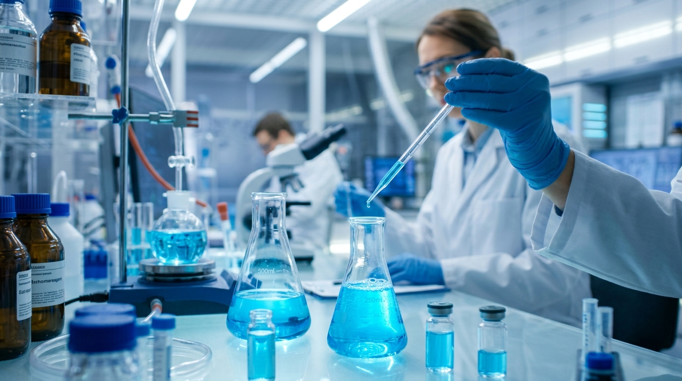 Mettle Chem Pharmaceutical Sourcing