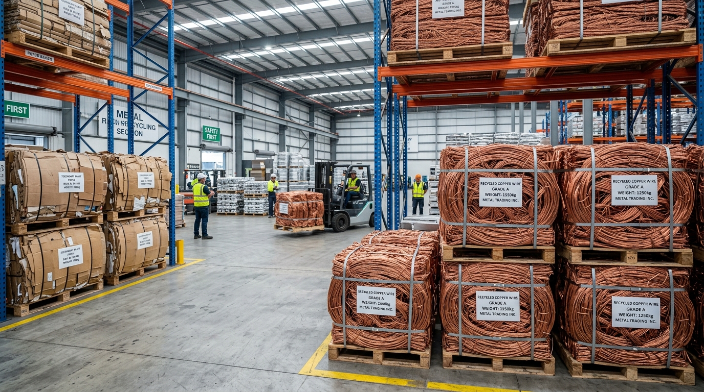 Scrap Papers & Metals Trading
