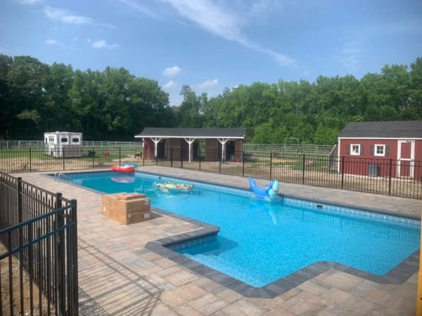 Code-Compliant Pool Fence Install, Virginia Beach