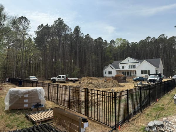 54-Inch Aluminum Pool Fence, Smithfield VA