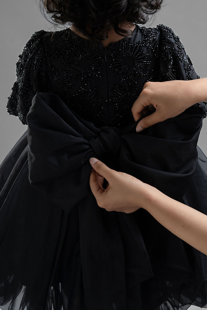 Black Party Dress thumbnail 4