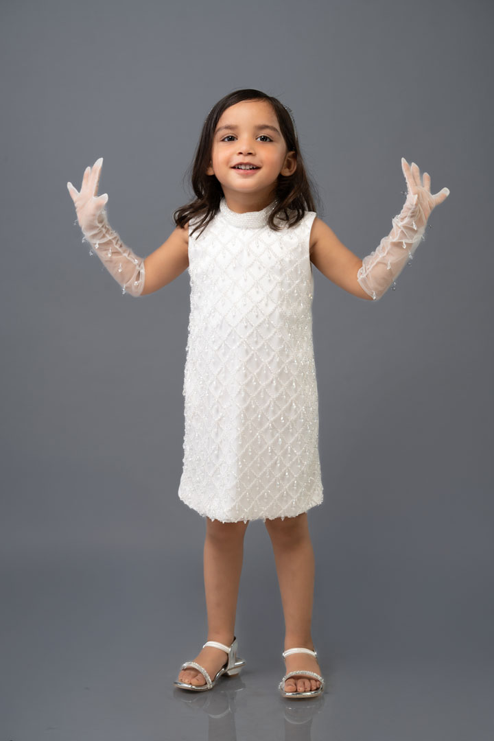 Rain – Crystal-Embellished Dress thumbnail 10