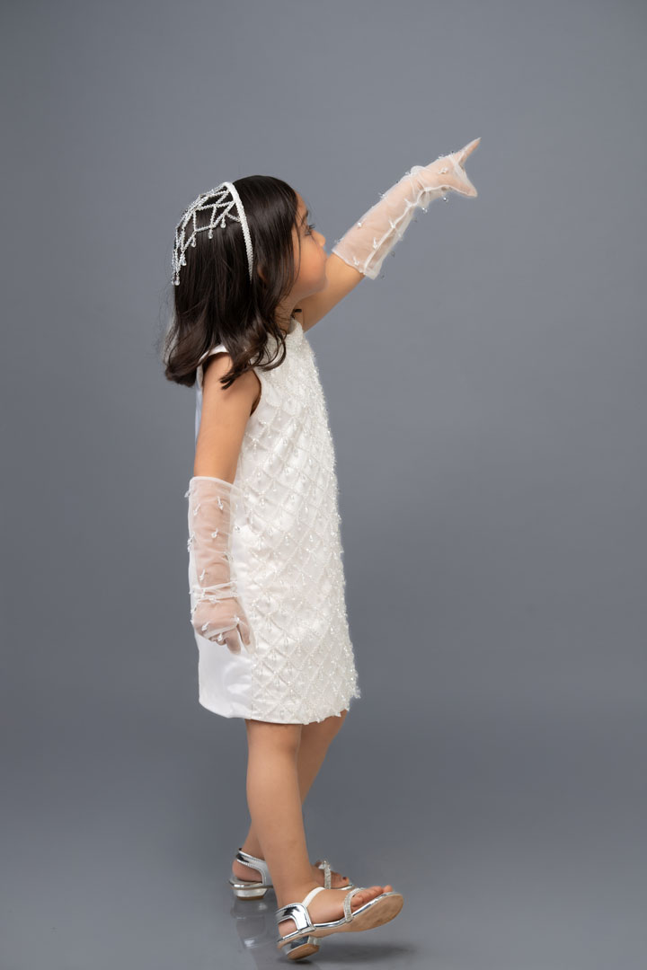 Rain – Crystal-Embellished Dress thumbnail 4