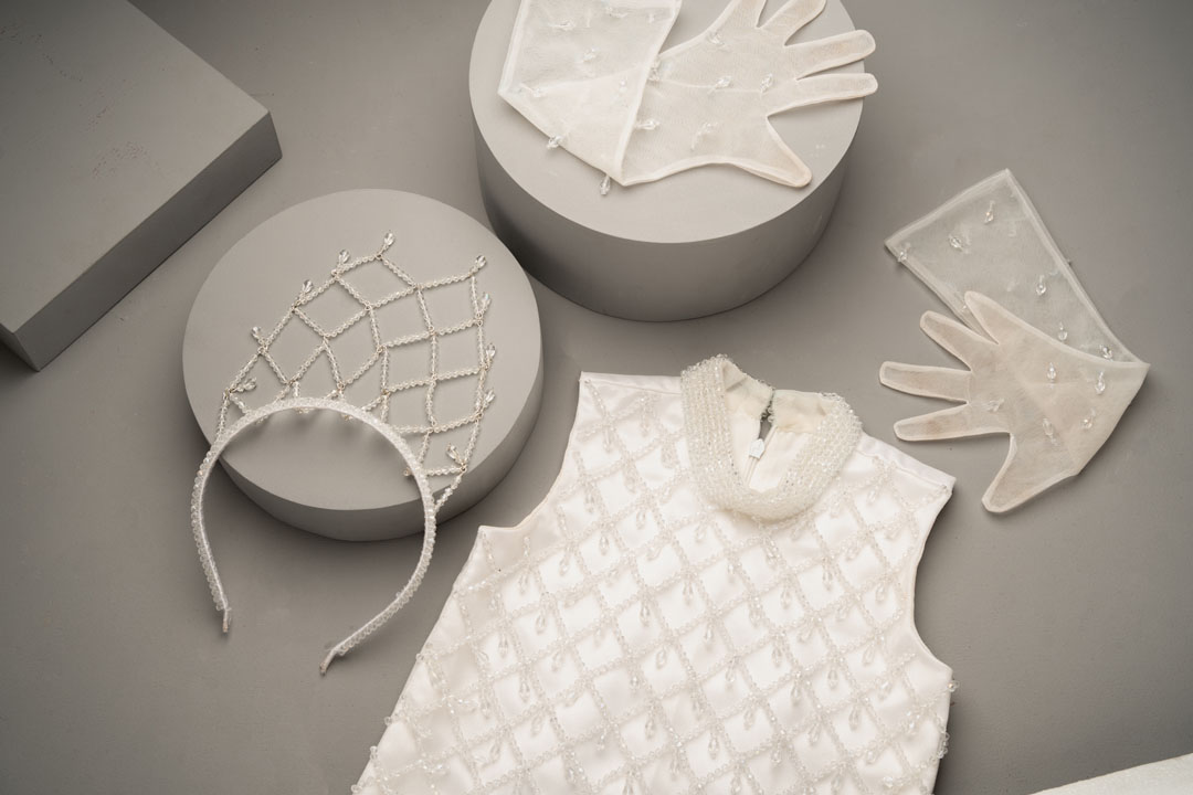 Rain – Crystal-Embellished Dress thumbnail 8