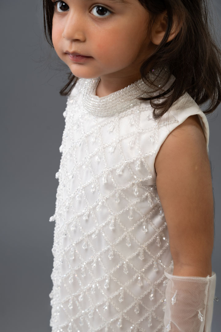 Rain – Crystal-Embellished Dress thumbnail 2