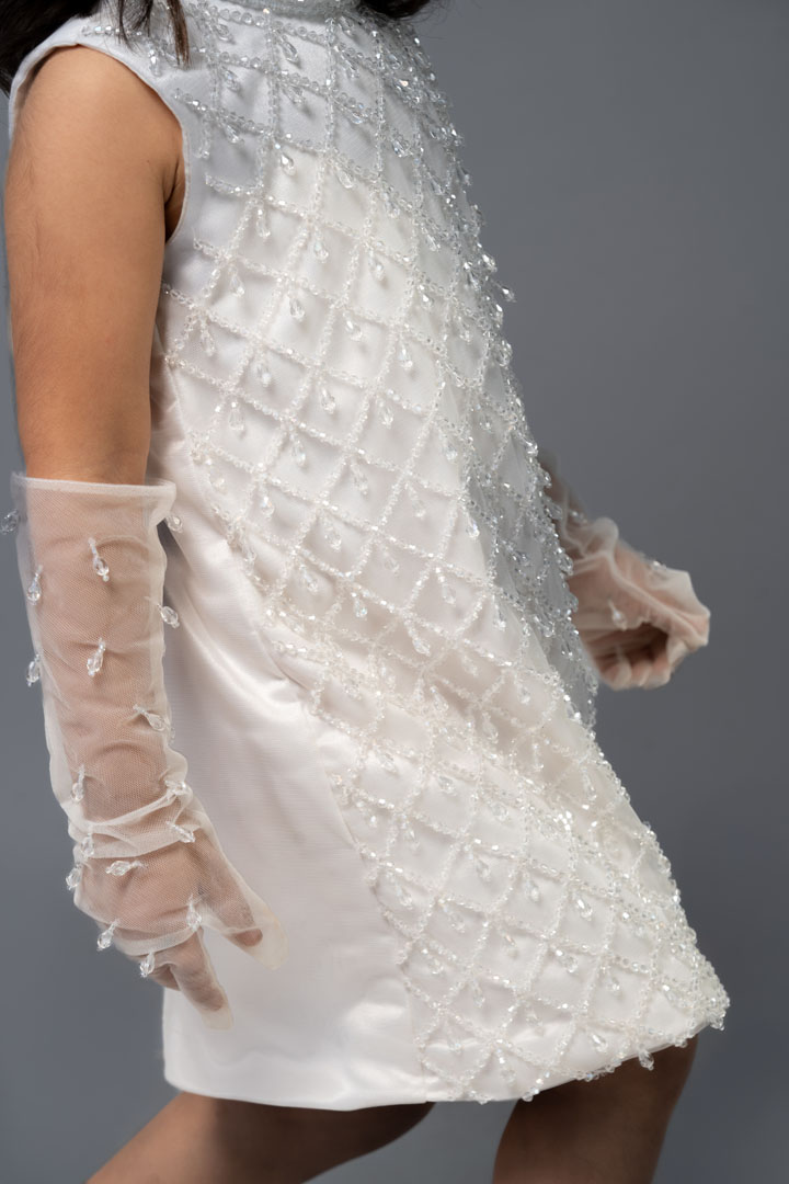 Rain – Crystal-Embellished Dress thumbnail 3