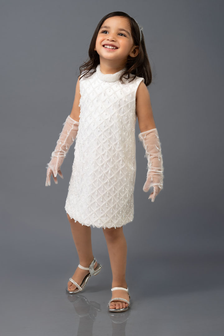 Rain – Crystal-Embellished Dress