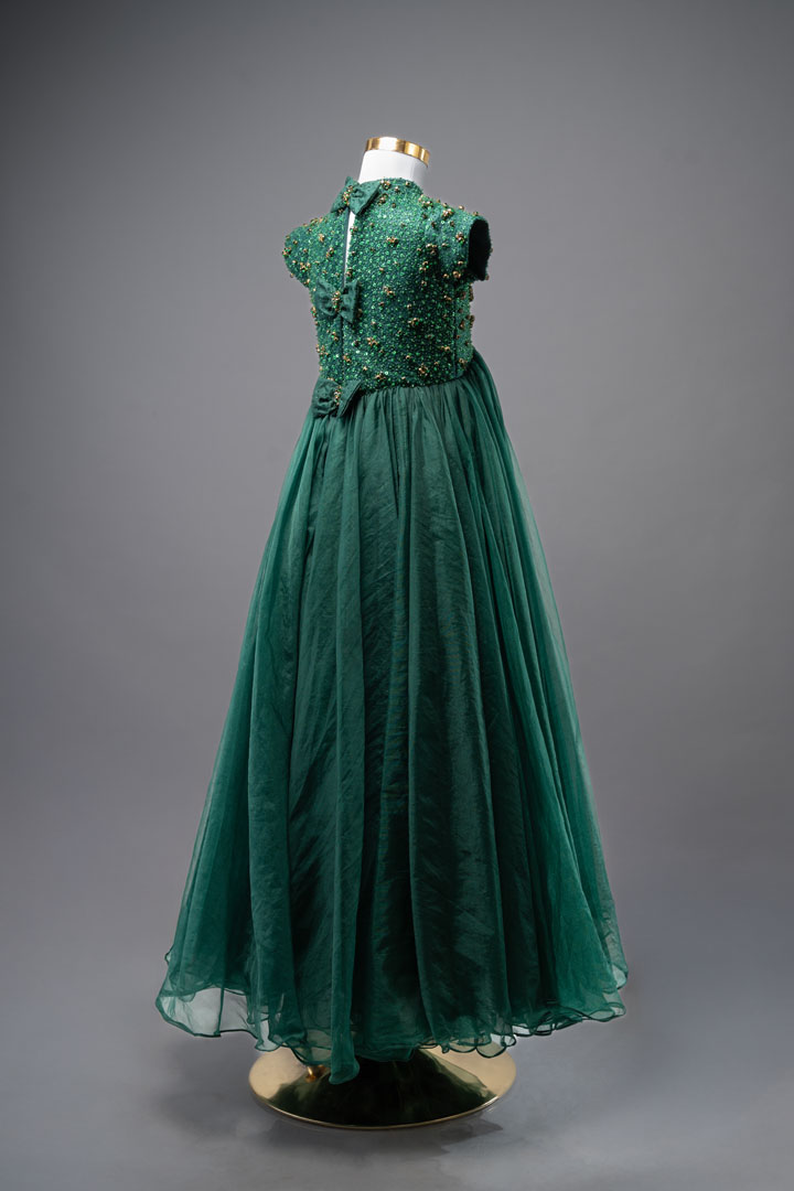 Emerald Empress Gown thumbnail 11