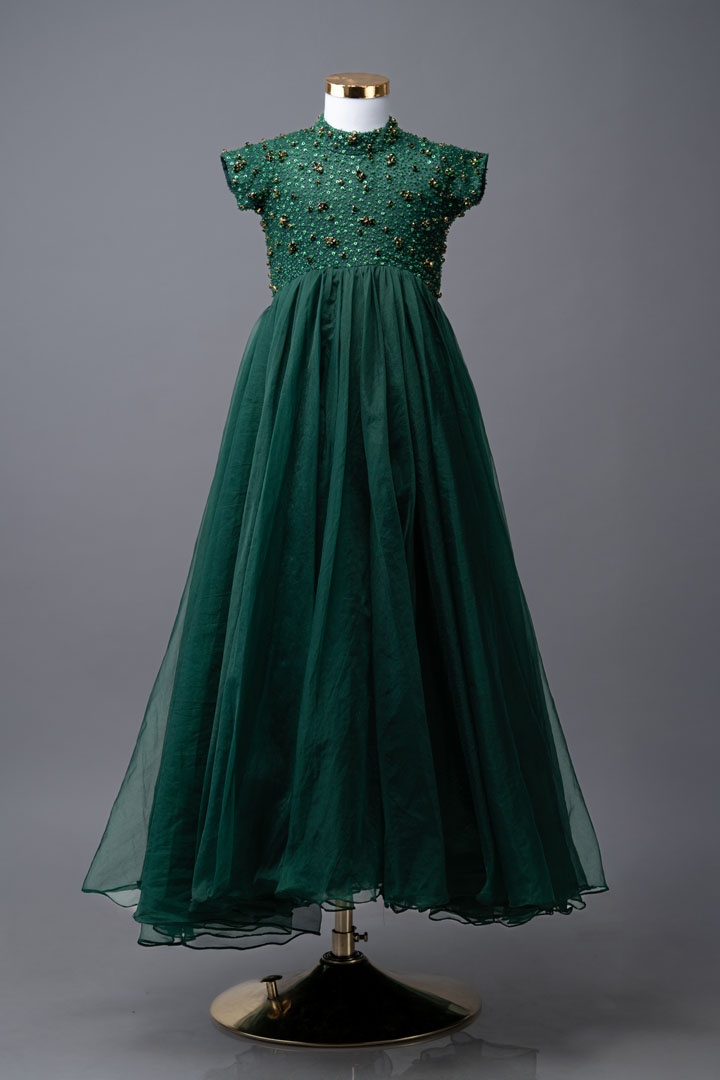 Emerald Empress Gown thumbnail 6