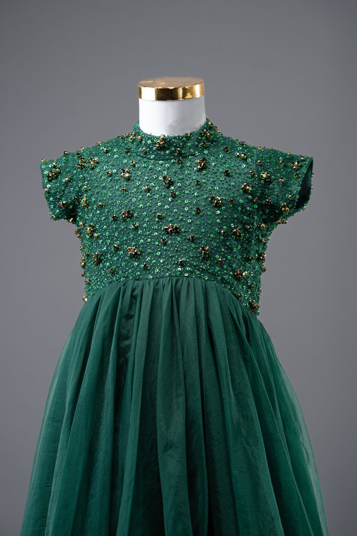 Emerald Empress Gown thumbnail 8