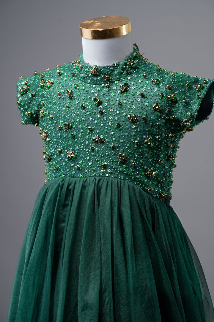 Emerald Empress Gown thumbnail 9