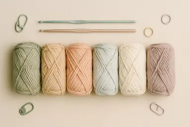 Qué Lana Elegir para Crochet: La Guía Definitiva para Principiantes (y por qué muchas tejedoras se equivocan)