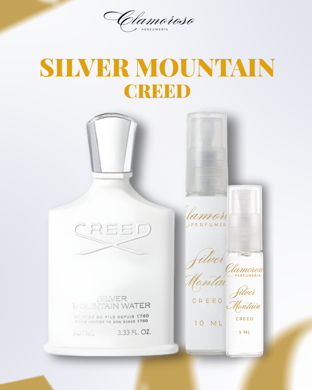 Creed Silver Montain perfume original