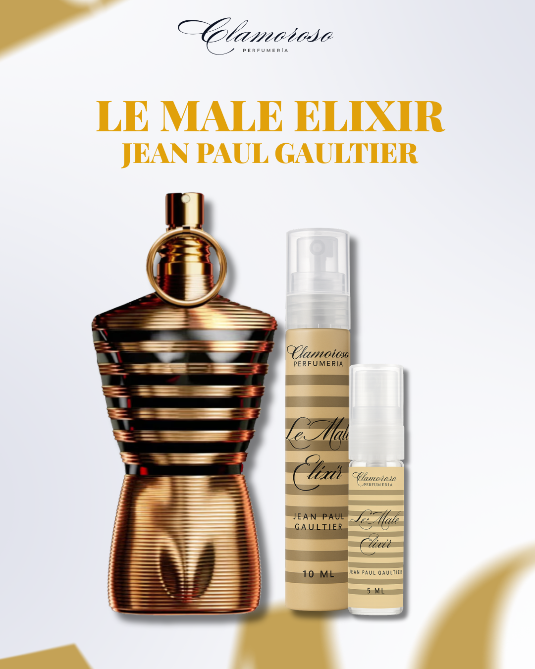 Jean Paul Gaultier Le Male Elixir perfume original