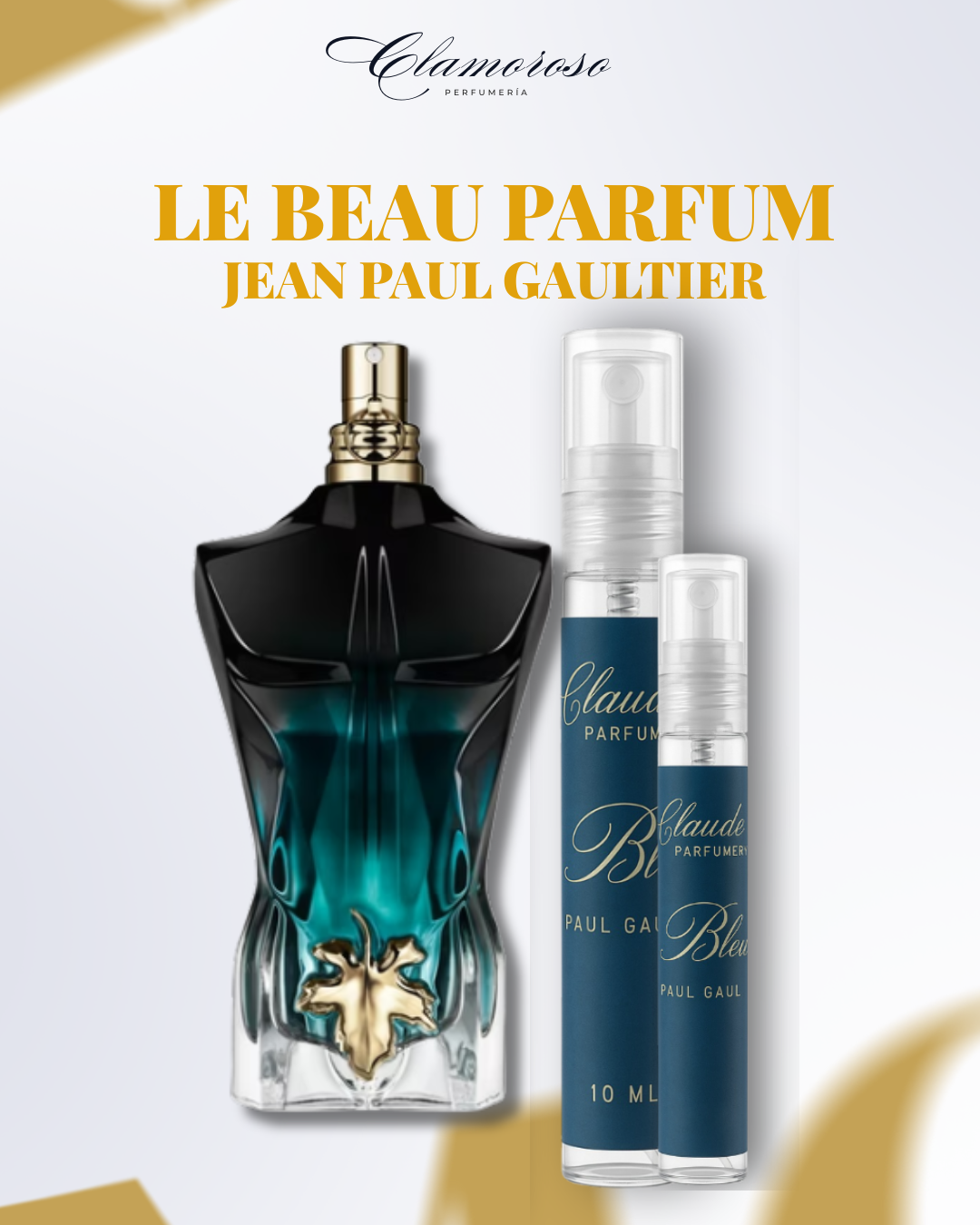 Jean Paul Gaultier Jpg Le Beau perfume original