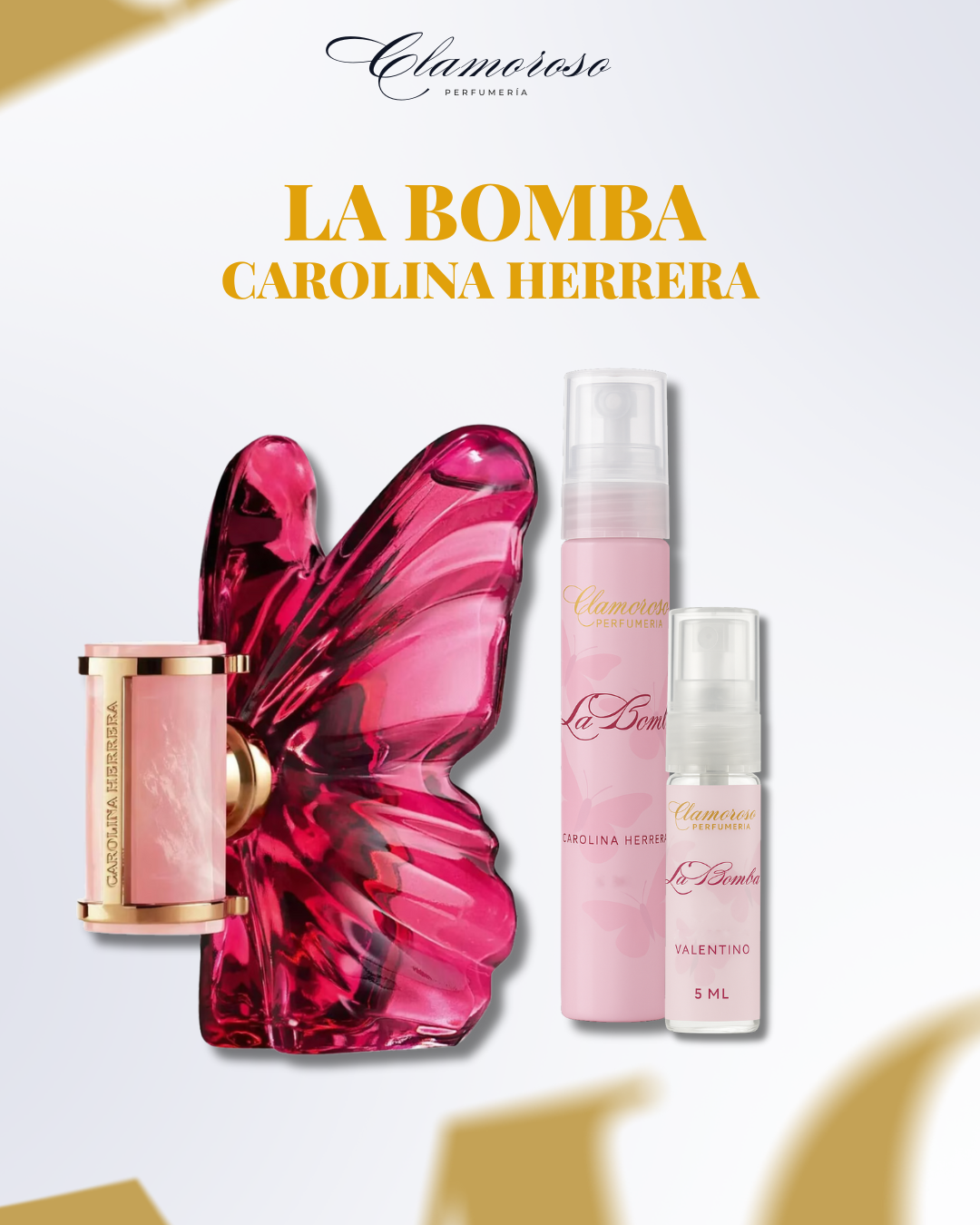 Carolina Herrera La Bomba perfume original
