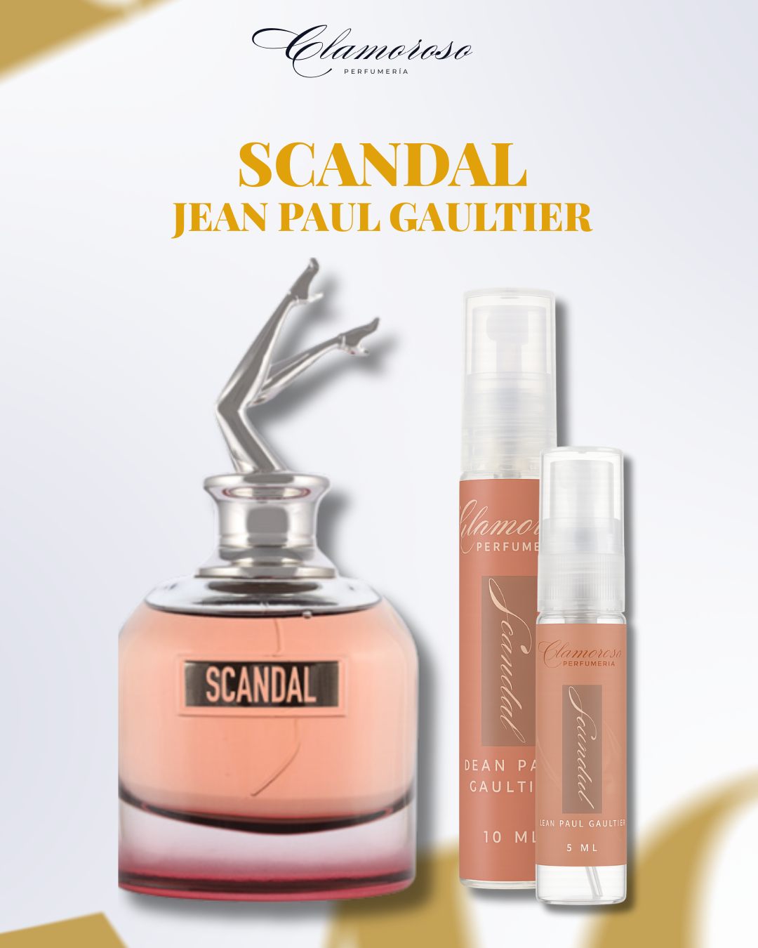 Jean Paul Gaultier Jpg Scandal perfume original