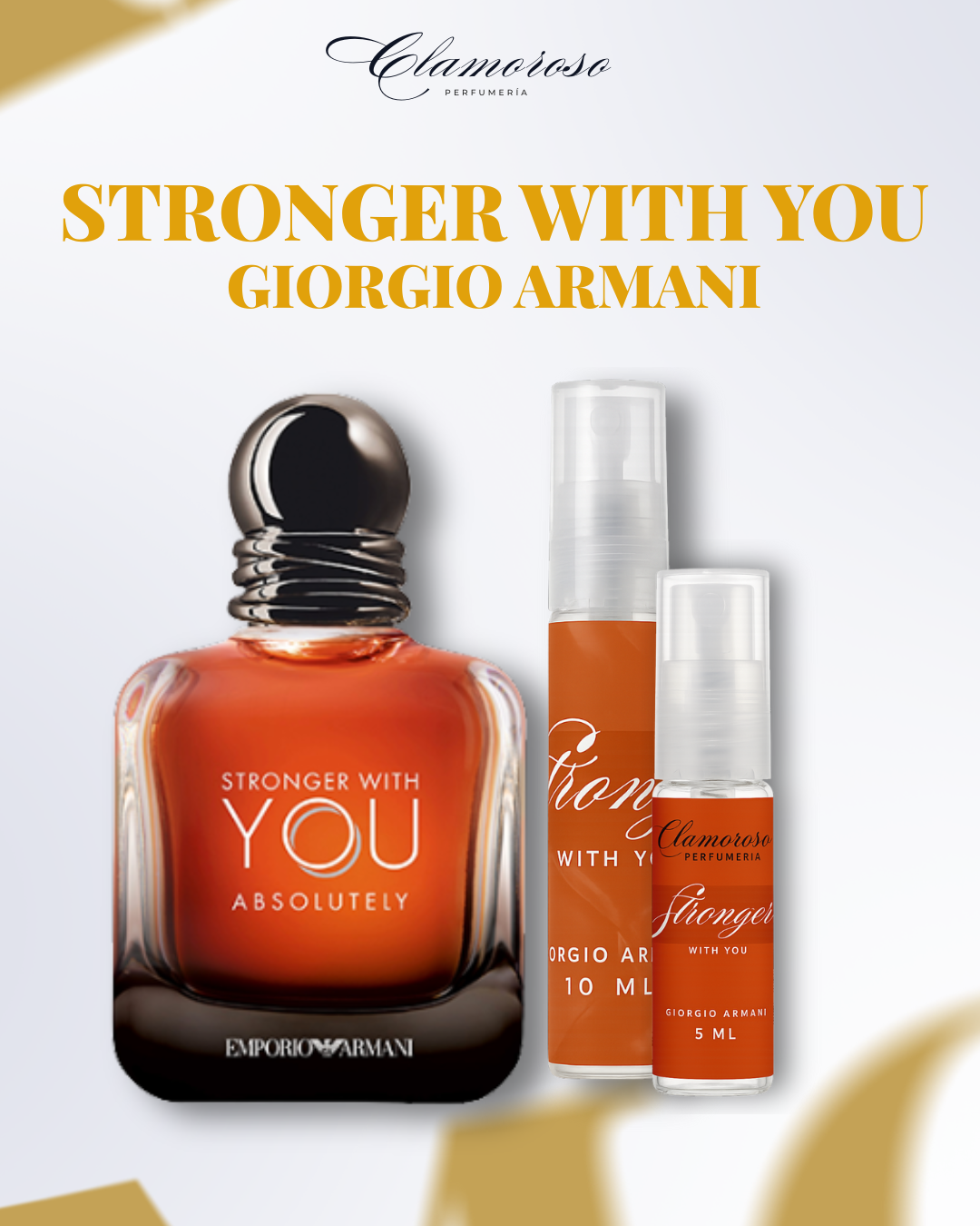Giorgio Armani Georgio Armani Stronger perfume original