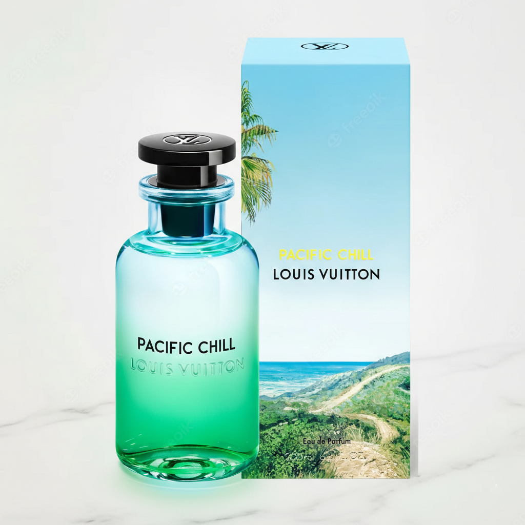 Louis Vuitton Pacific Chill perfume original