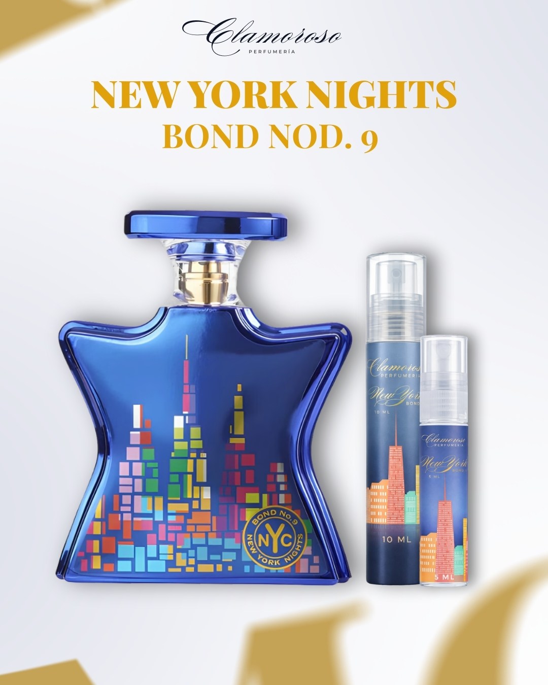 Bond No. 9 Bond Nod. 9 New York Nights perfume original