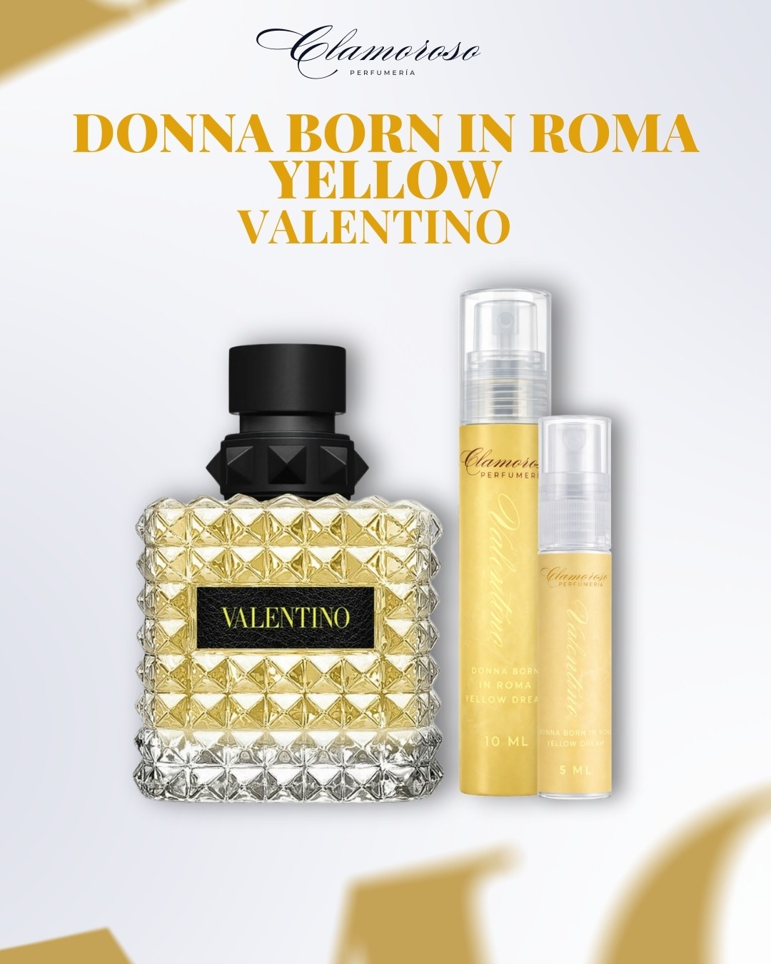 Valentino Donna Born In Roma Yellow perfume original