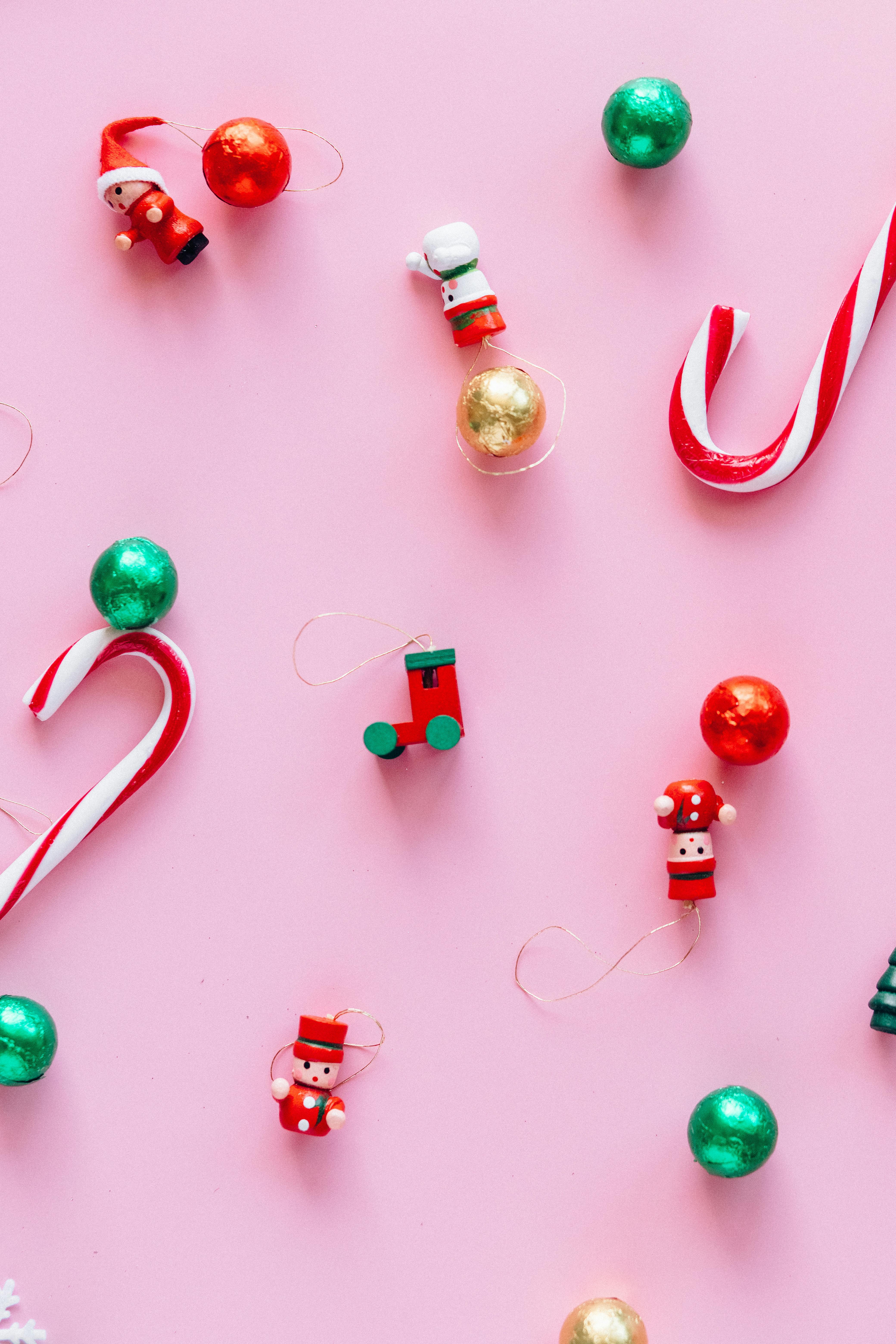 Pink Christmas Backgrounds