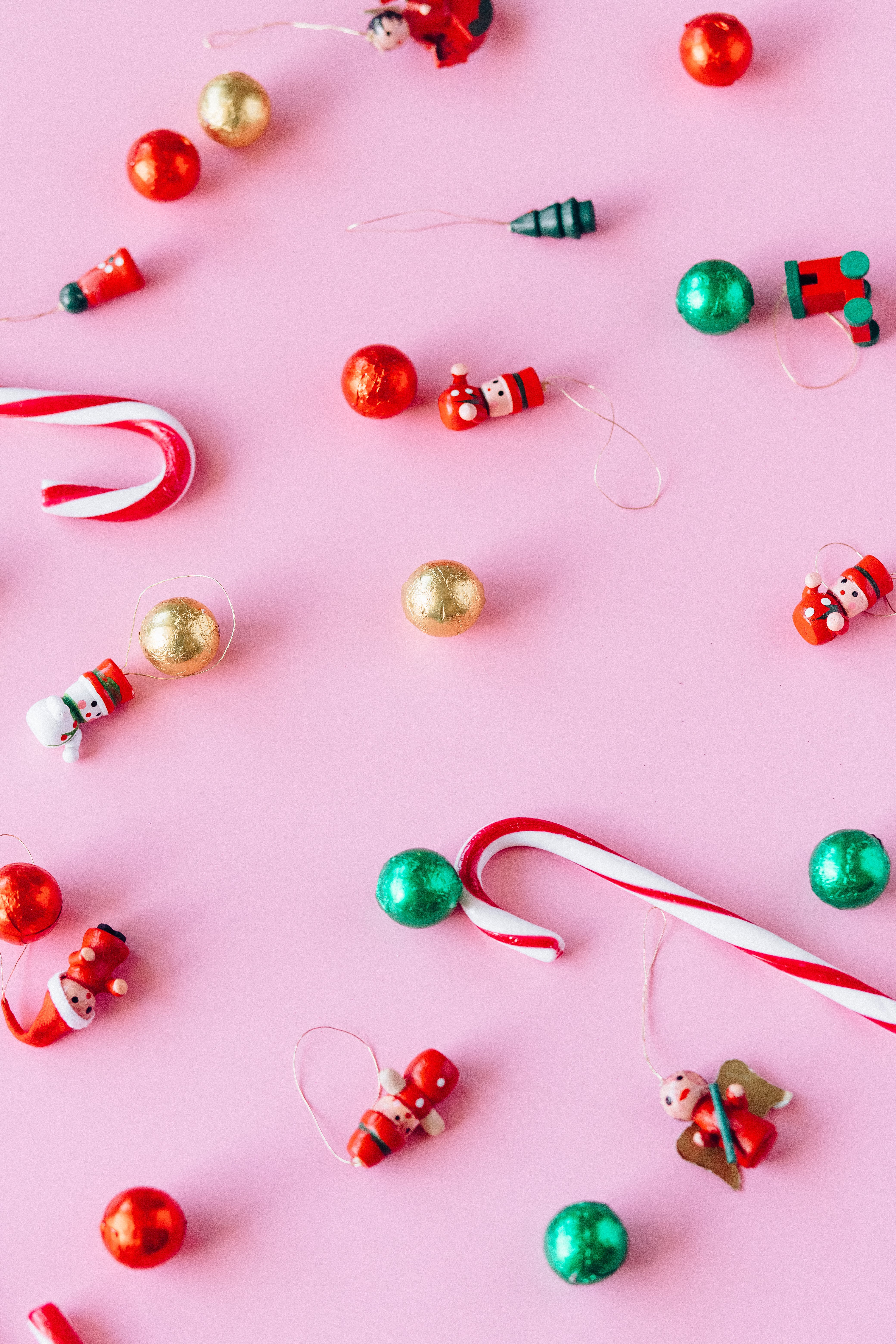 Pink Christmas Background png