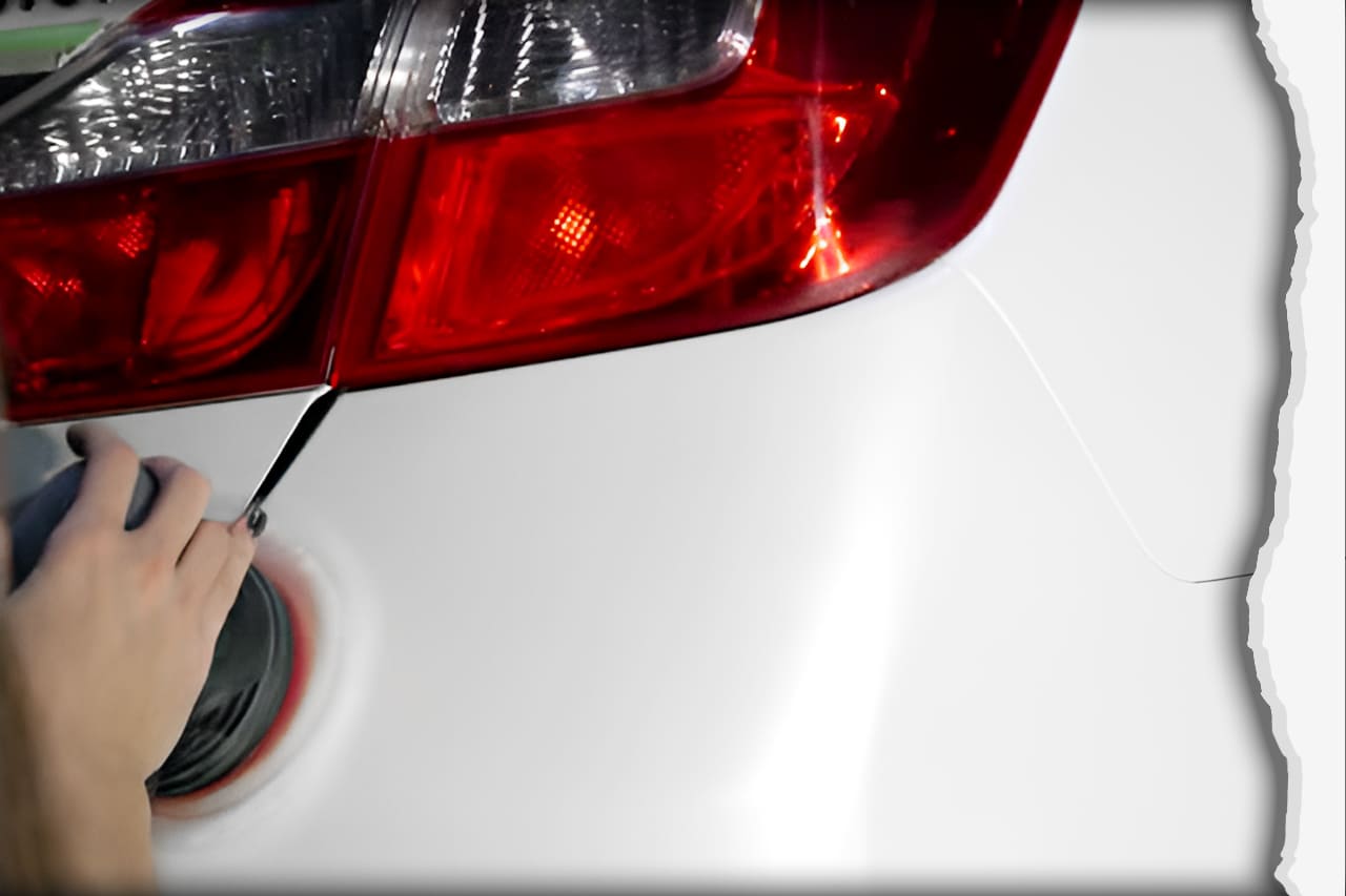 Professional car detailing service