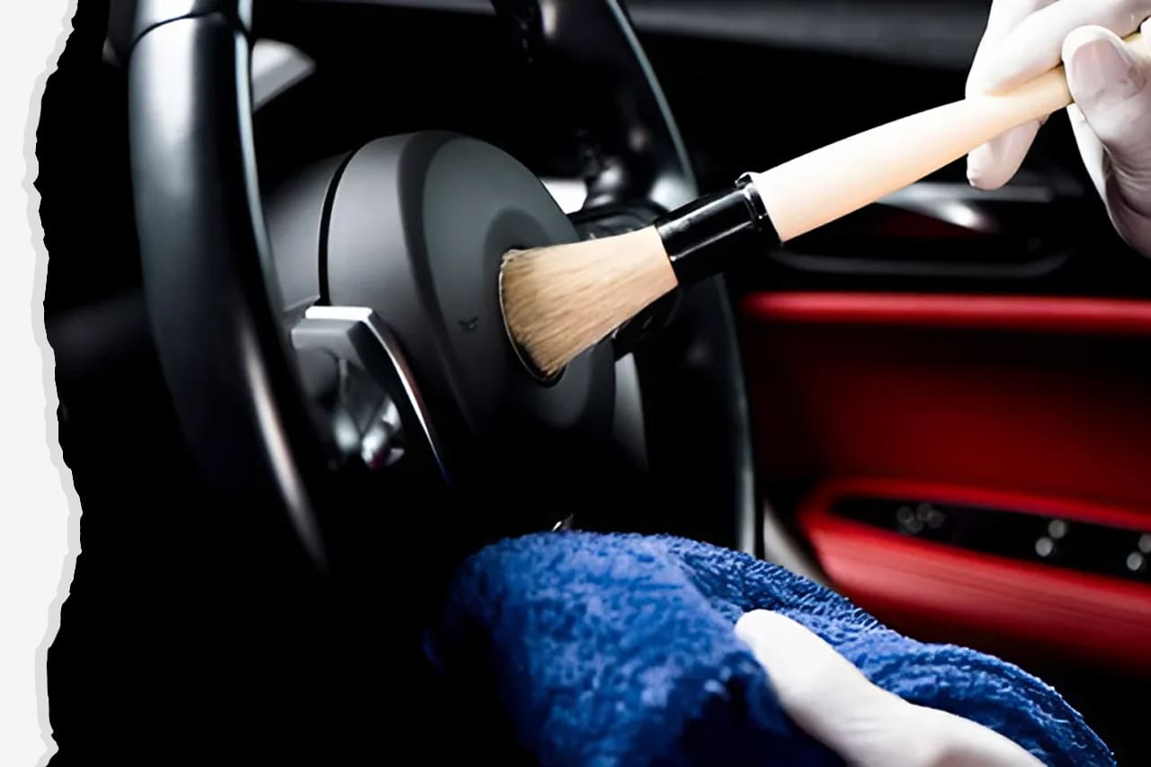 Wheel Armour Coating application