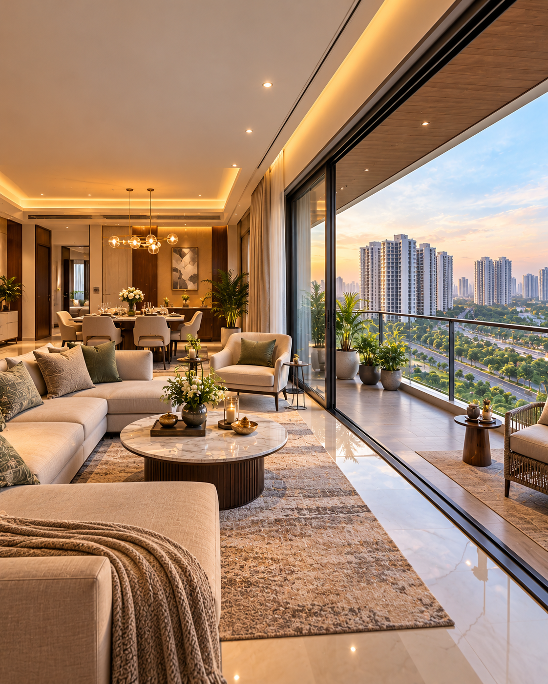 3 BHK Apartment in Godrej Nest, Sector 150, Noida