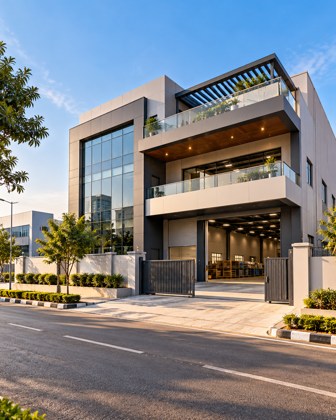 Industrial Building for Sale in Sector 155, Noida Expressway
