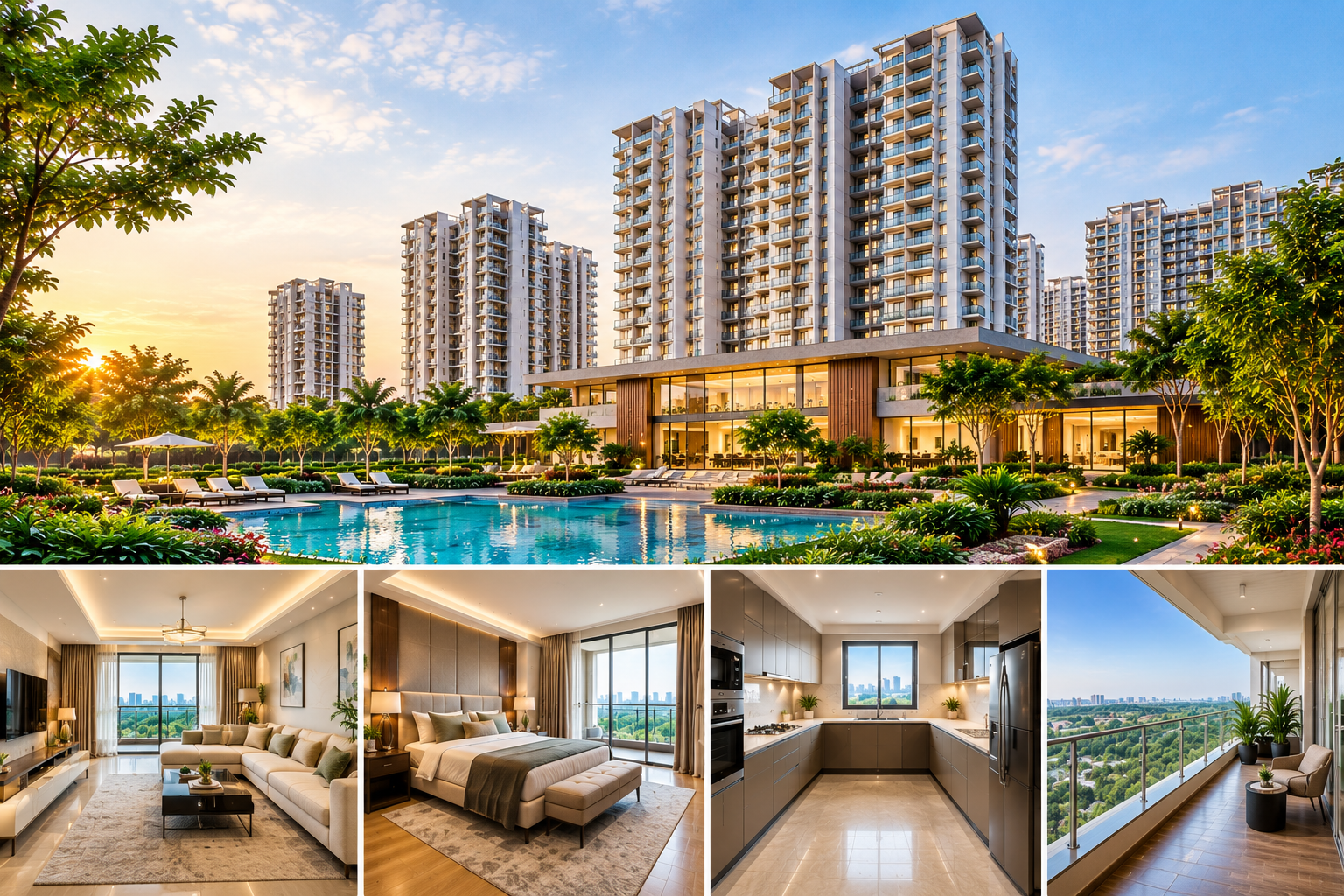 Luxury 4 BHK Apartment for Urgent Sale in Godrej Nurture, Sector 150, Noida