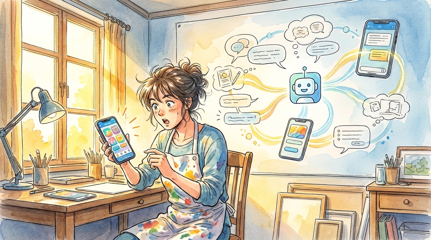 Un non-développeur qui lance son premier prototype en quelques heures : c’est le cas d’usage pour lequel le vibe coding brille le plus. La barrière d’entrée n’a jamais été aussi basse.