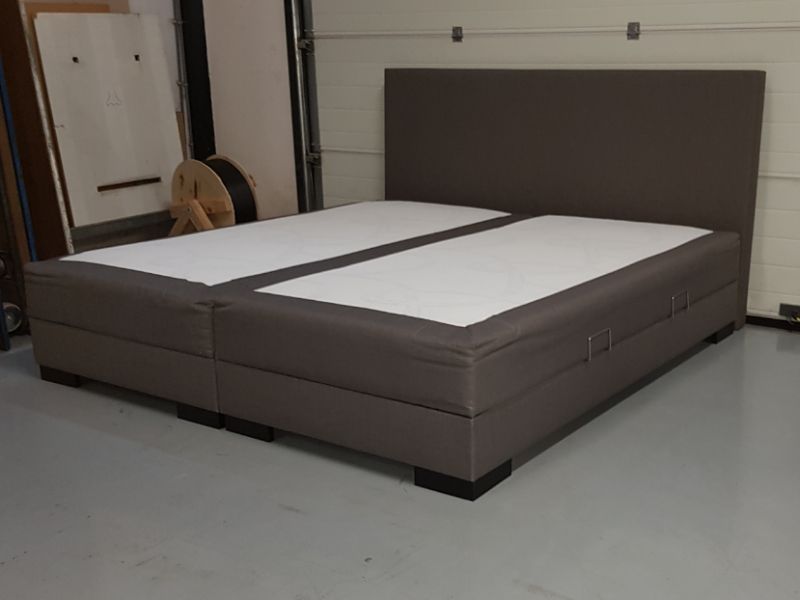 boxspring 200 x 200 cm met opbergruimte (12) - sure outlet