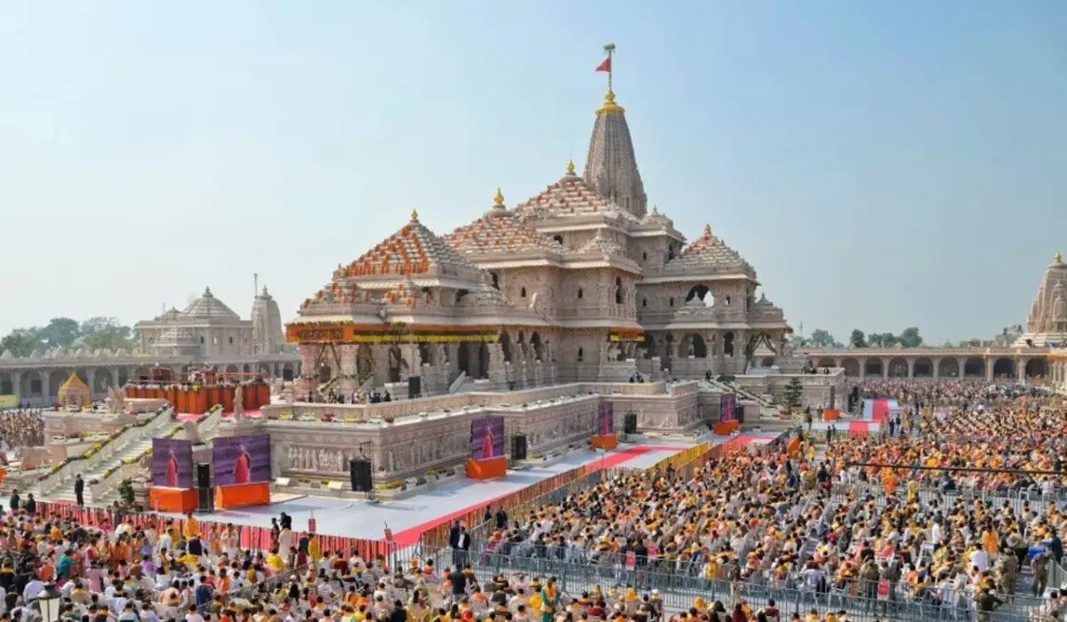 Ram Mandir Pran Pratistha anniversary