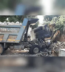 जयपुर में बेकाबू डंपर का कहर