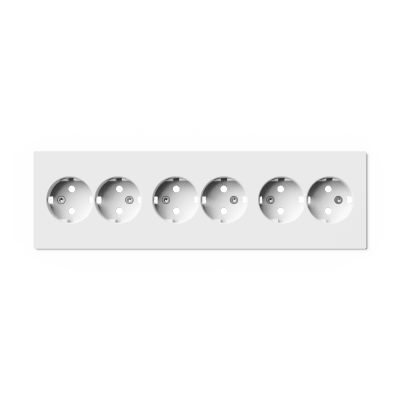 ELIGENT_PRODUKTBILDER_FRONT_ELG1008 Deksel til 6-veis stikkontakt (hvit).png