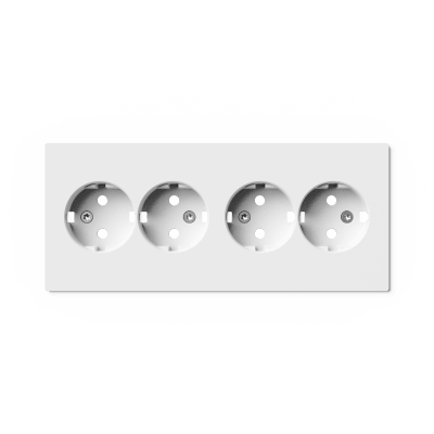 ELIGENT_PRODUKTBILDER_FRONT_ELG1006 Deksel til 4-veis stikkontakt (hvit).png