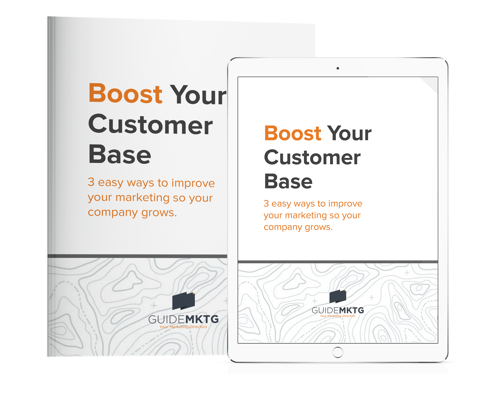 Boost Your Customer Base checklist mockup