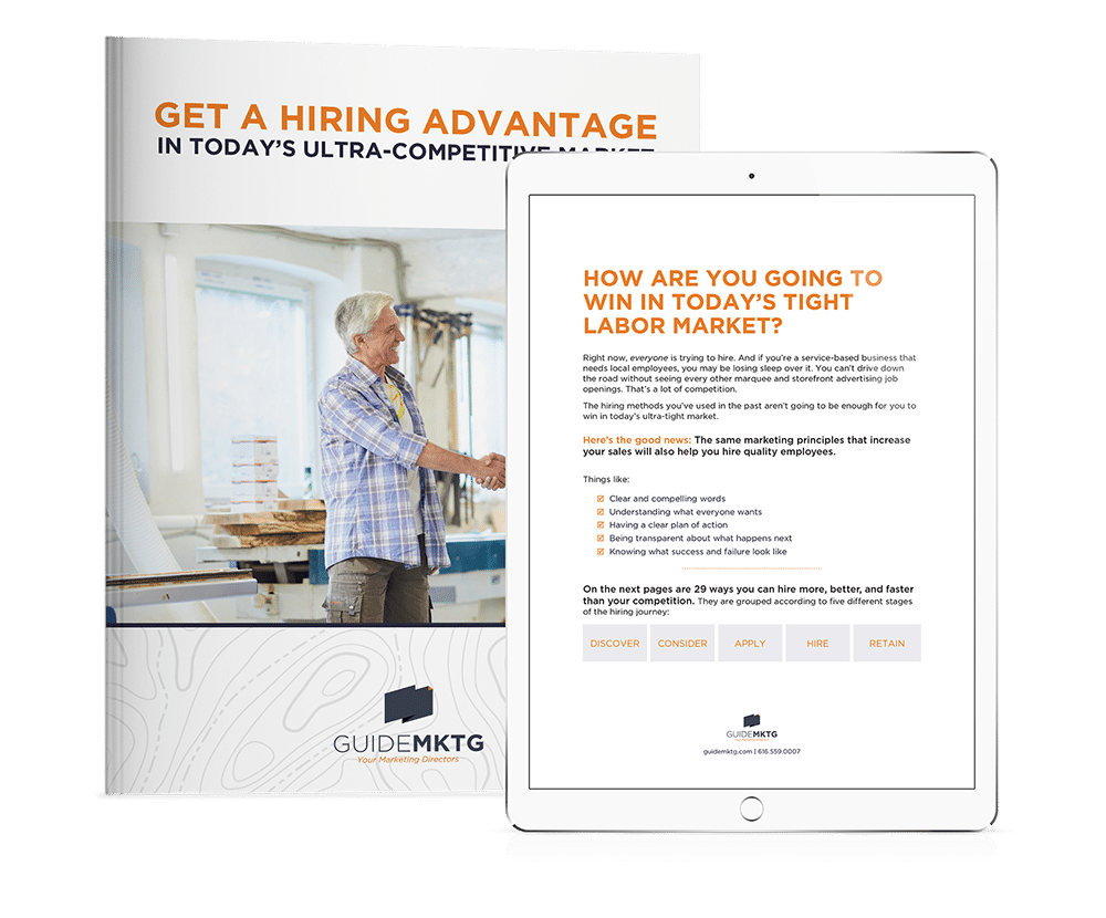 29 Specific Tips to Attract Qualified Candidates guide mockup