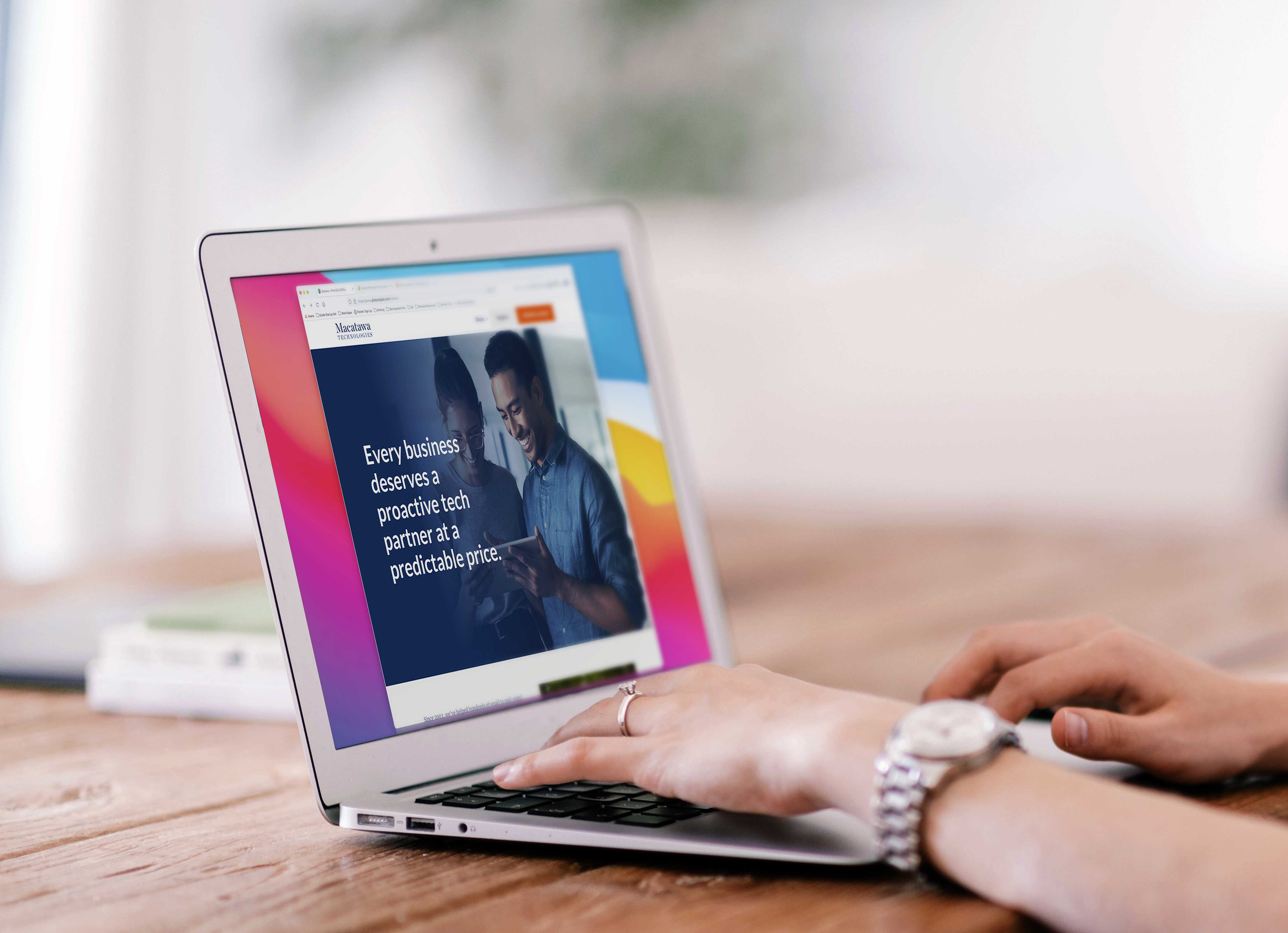 Macatawa Technologies team , Guide MKTG case study