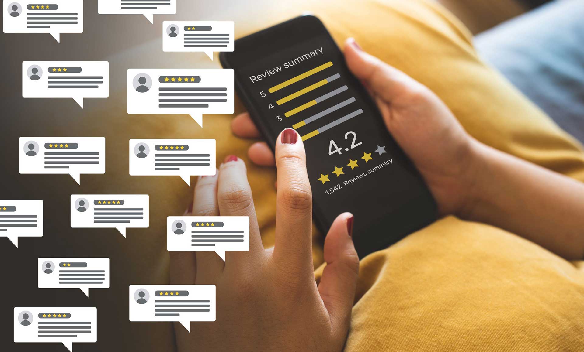 Should you respond to client reviews?