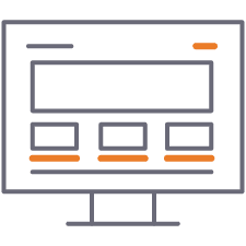 Website Landing Page