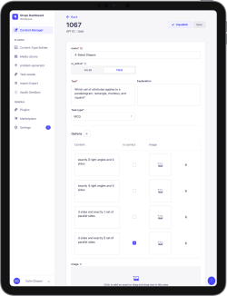 👩‍🔧 Content management system