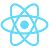 React.js logo