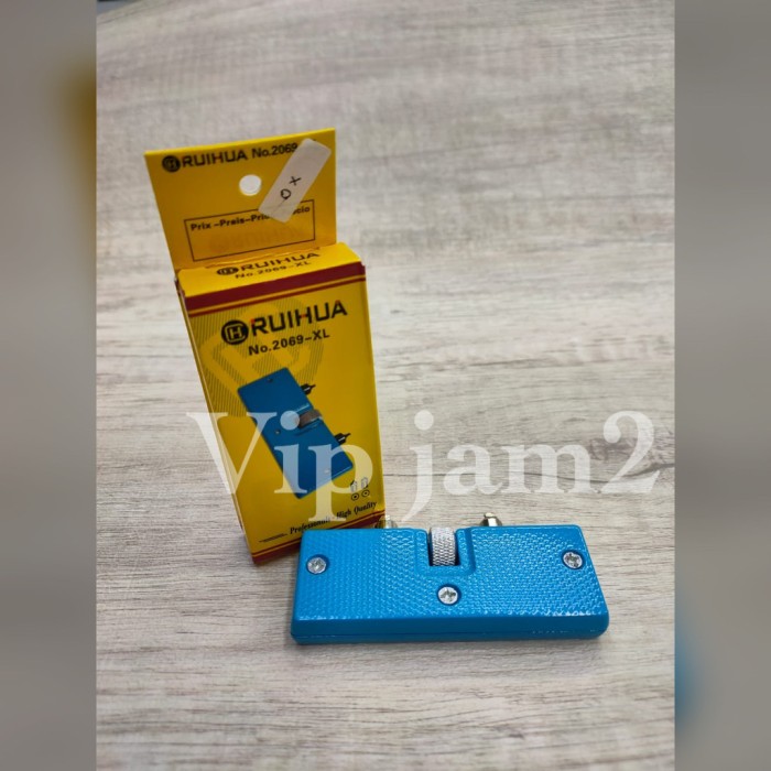 Jual Alat Pembuka Tutup Jam Tangan Model Drat Case Opener Withbiger Di Seller Siennaa Shop 1061