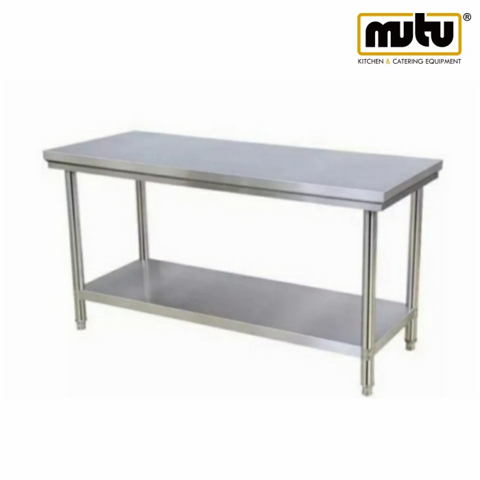 Jual Meja Stainless Steel 201 | Meja Dapur Restoran Work Table RWT-10C